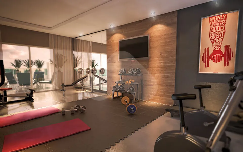Aalborg - Apartamento com 132,19 m², em Meia Praia — foto 2