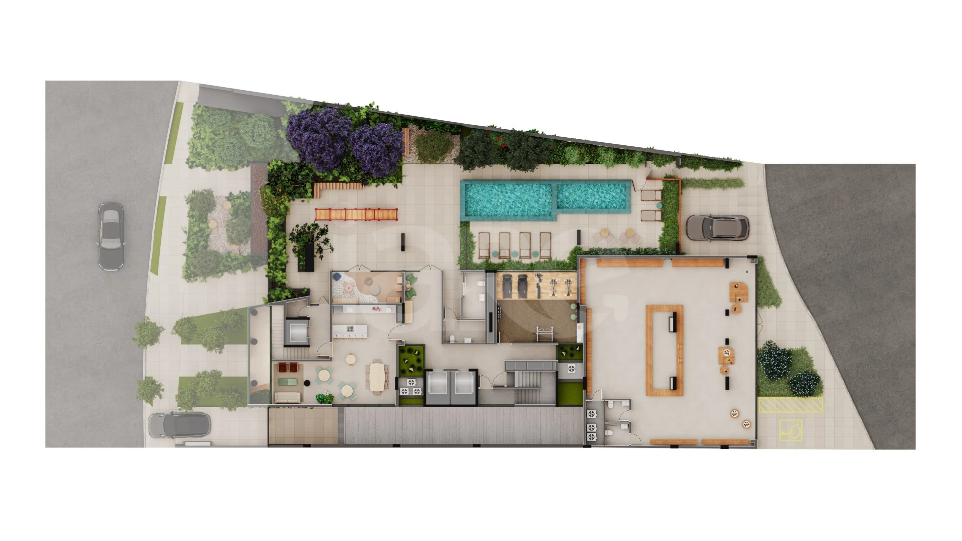 Planta — Pavimento térreo