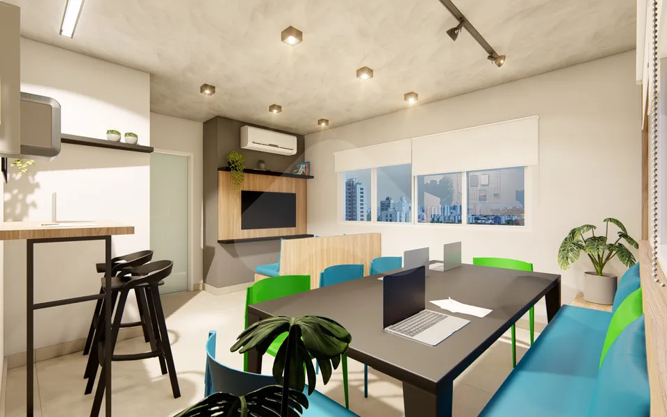 Infinity Nova Klabin - Apartamento com 67,45 m², em Vila Firmiano Pinto — foto 13