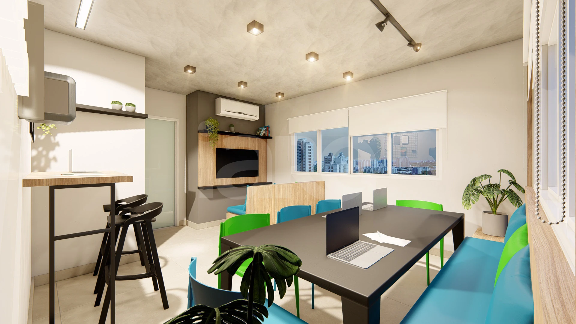 Infinity Nova Klabin - Apartamento com 67,45 m², em Vila Firmiano Pinto — foto 13