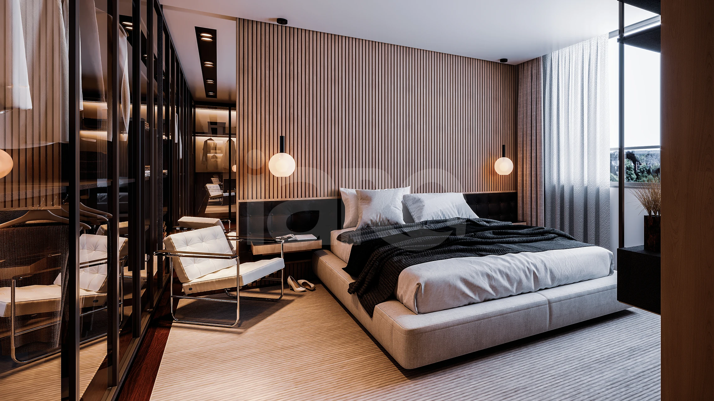 Chateau Latour - Apartamento com 141,06 m², em Seminário — foto 13
