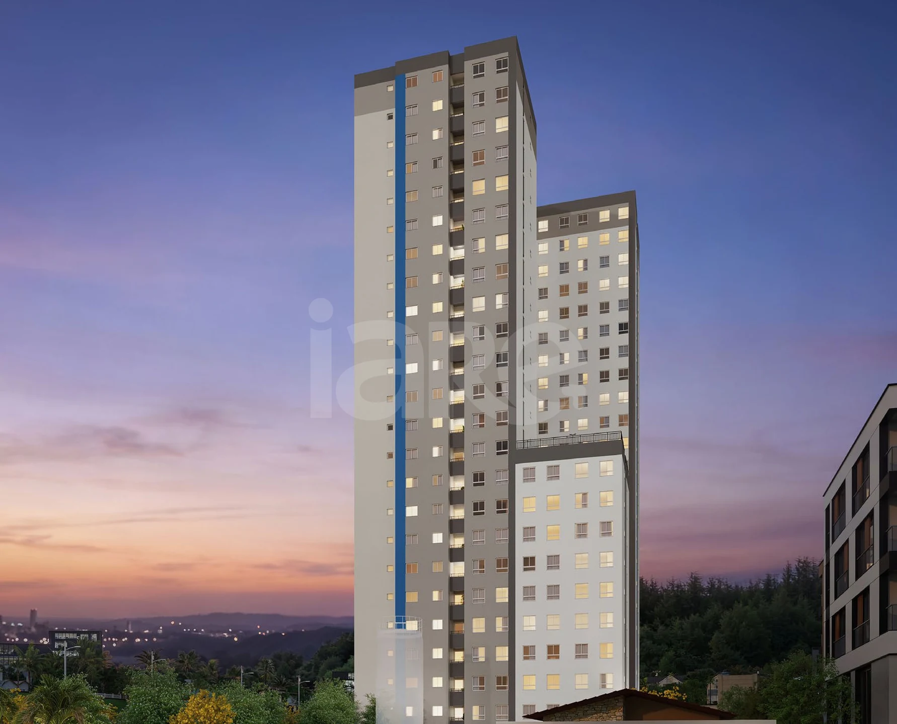 Longitude Estação Tucuruvi - Studio com 25,61 m², em Tucuruvi — foto 1