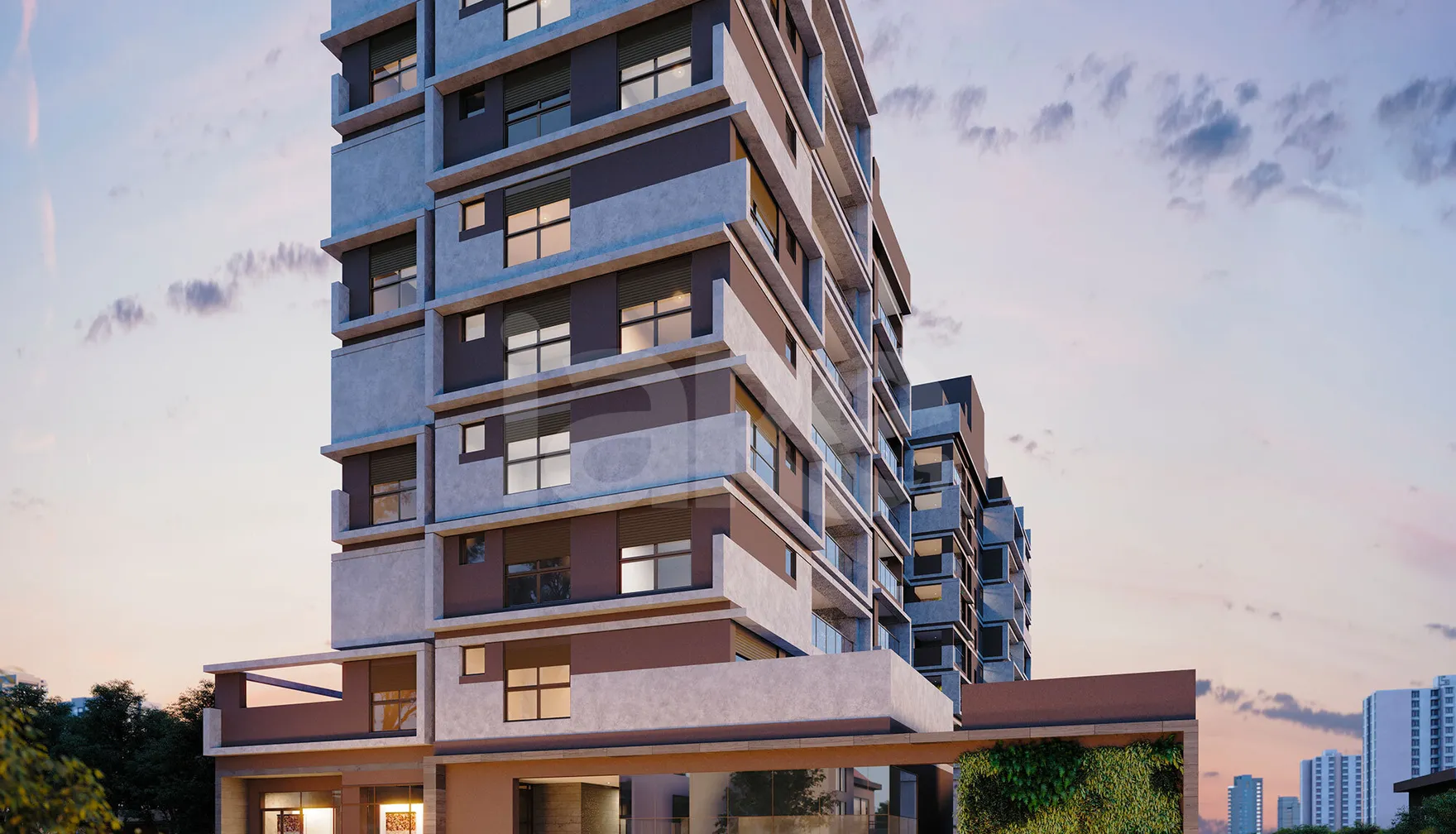 Raro Perdizes - Garden com 261,2 m², em Perdizes — foto 2