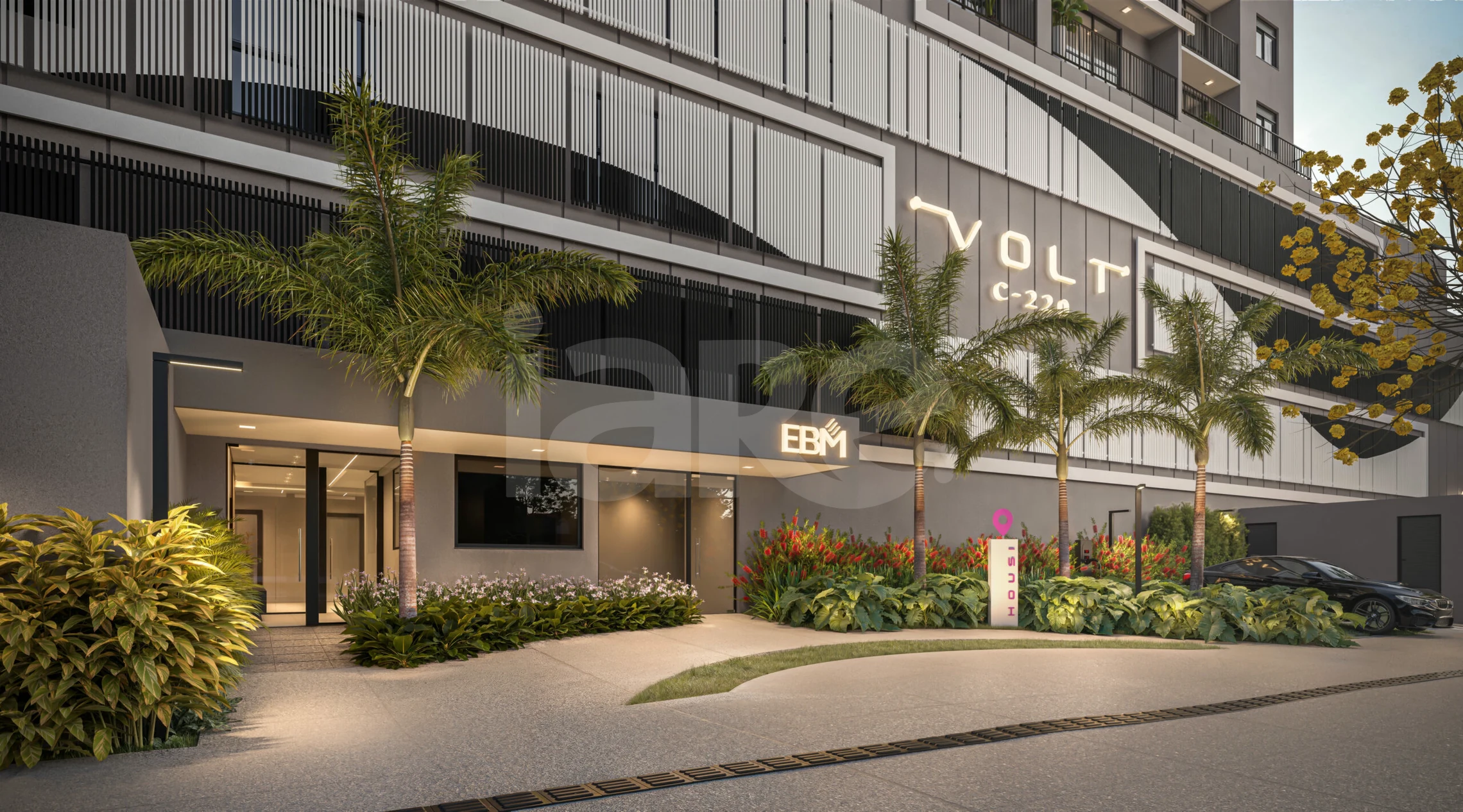 Volt C-220 - Apartamento com 66,07 m², em Jardim América — foto 2