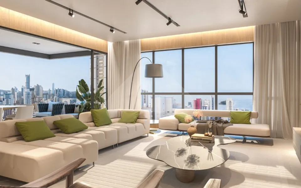 Newport Beach - Apartamento com 126,59 m², em Centro — foto 2