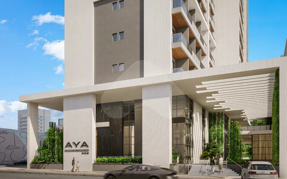 Aya Carlos de Carvalho - Studio com 25,45 m², em Centro — foto 2
