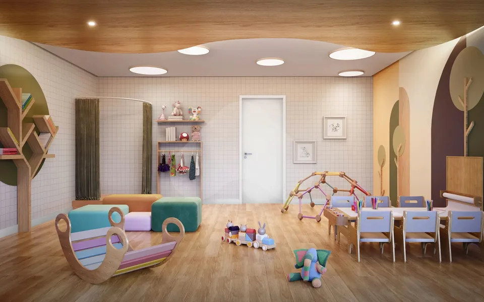 Aria Mooca - Apartamento com 51,68 m², em Mooca — foto 9