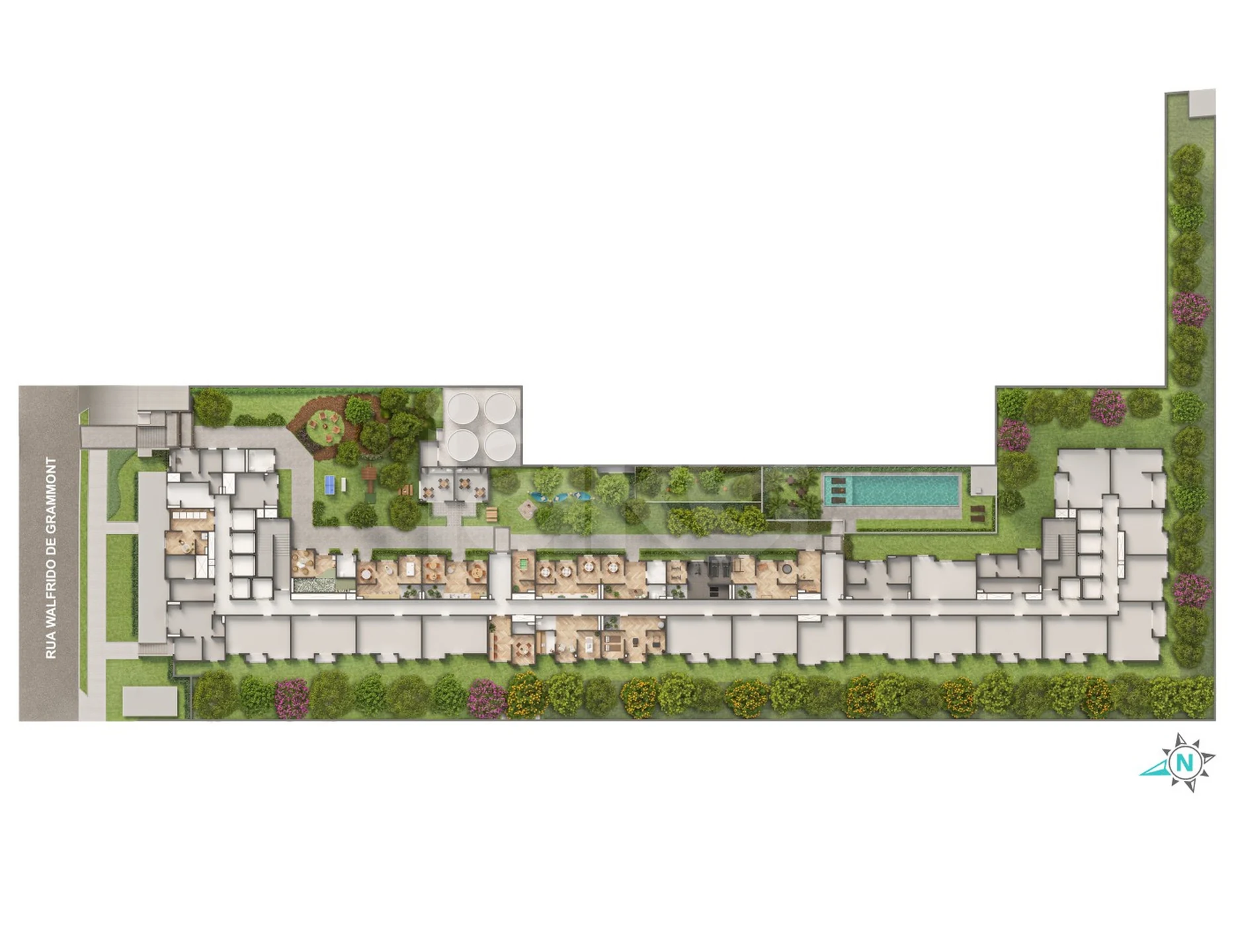Planta — Pavimento térreo