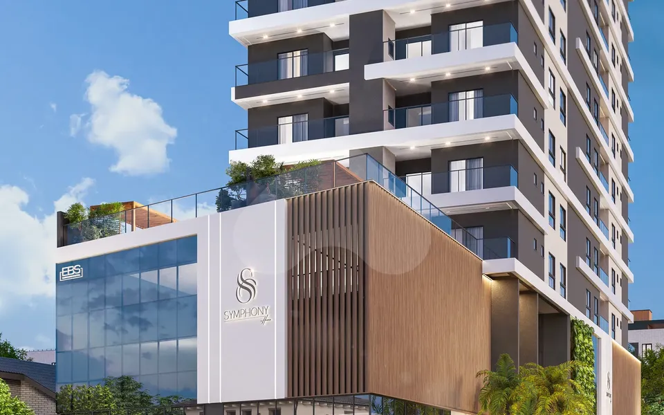 Symphony Home - Apartamento com 65,33 m², em São João — foto 2