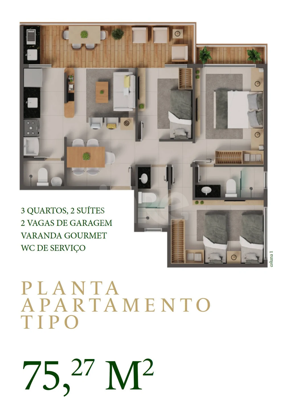 Planta — Beach Ville