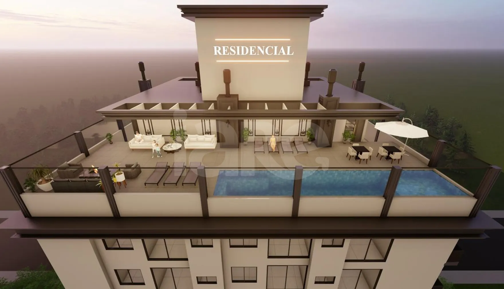 Arco do Triunfo - Apartamento com 91,85 m², em Zona Nova — foto 7