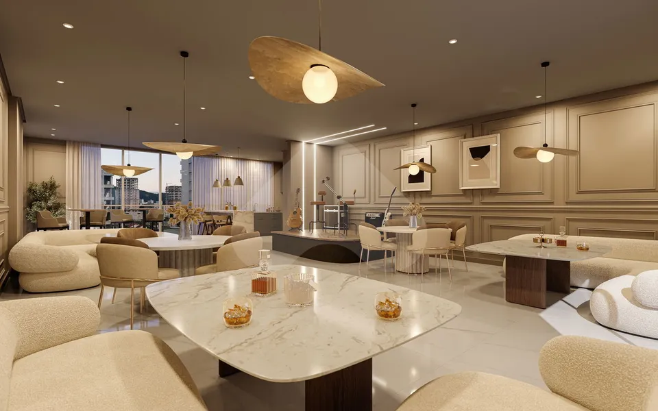 Rubelita Palace Residence - Apartamento com 142,65 m², em Meia Praia — foto 12