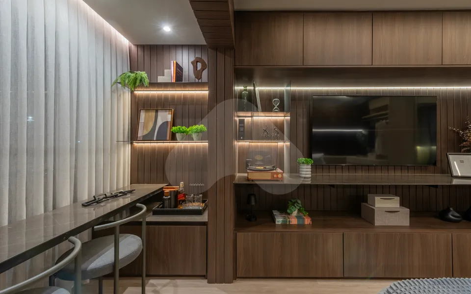 Parque Diálogo Vila Ema Smart Spaces - Studio com 27 m², em Vila Ema — foto 2