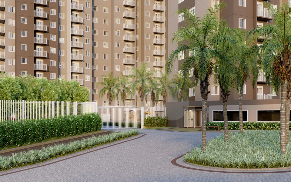 Mundo Park Sólis - Apartamento com 27,25 m², em Vila Emir — foto 5