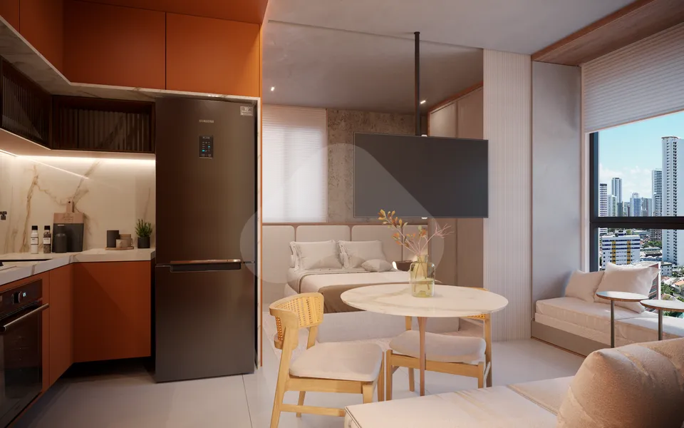 Madá Studios - Studio com 24,45 m², em Madalena — foto 14