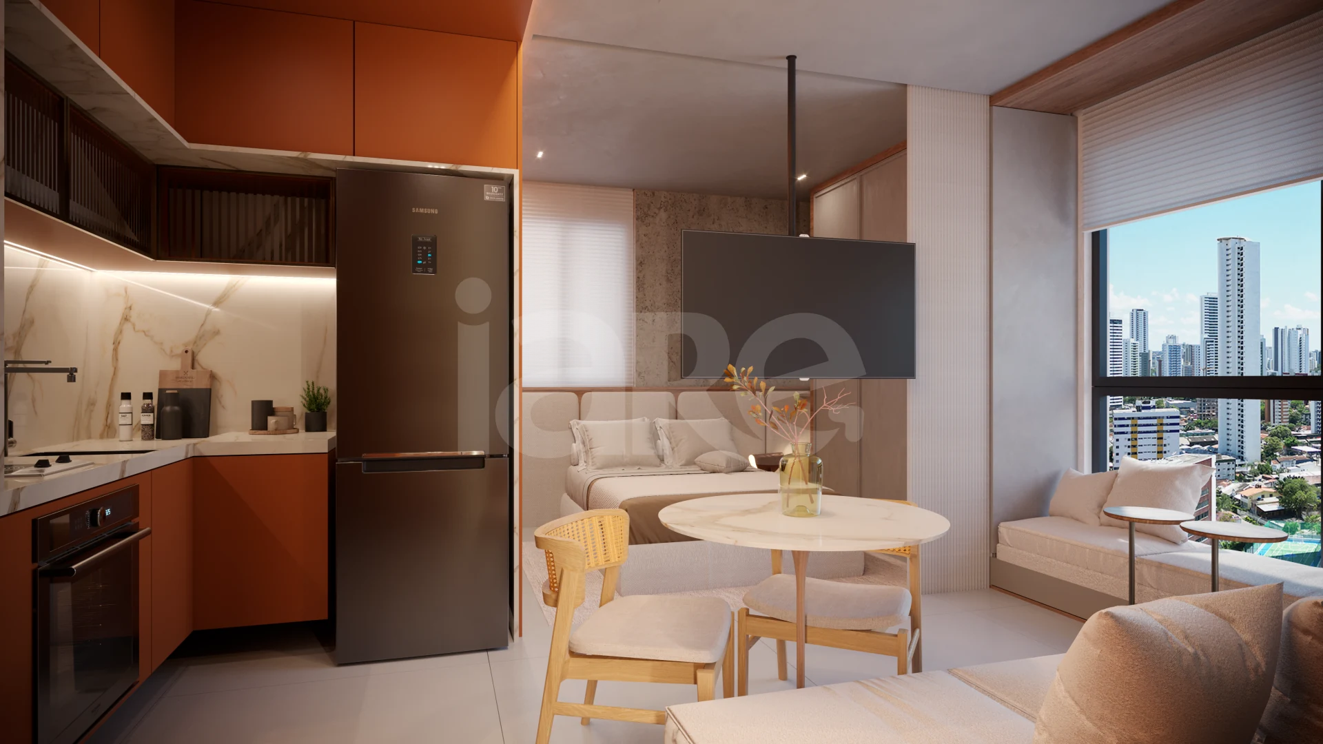 Madá Studios - Studio com 24,45 m², em Madalena — foto 4