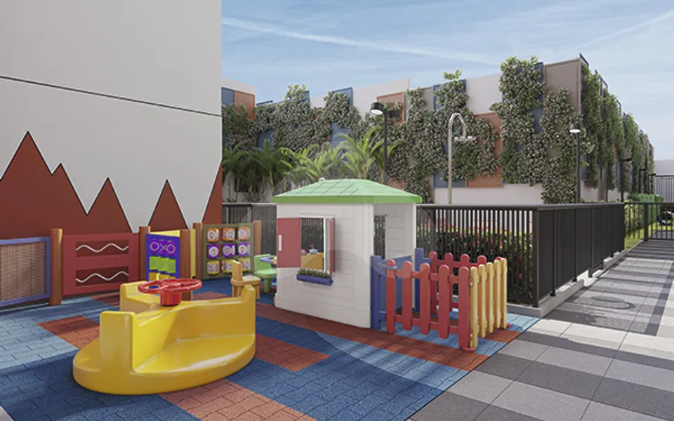 Laris Buritis - Apartamento com 30,2 m², em Vila Parque Jabaquara — foto 12