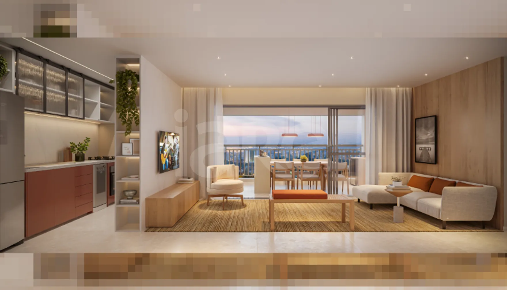 Paseo Santa Cruz - Cobertura com 140,32 m², em Vila Mariana — foto 2