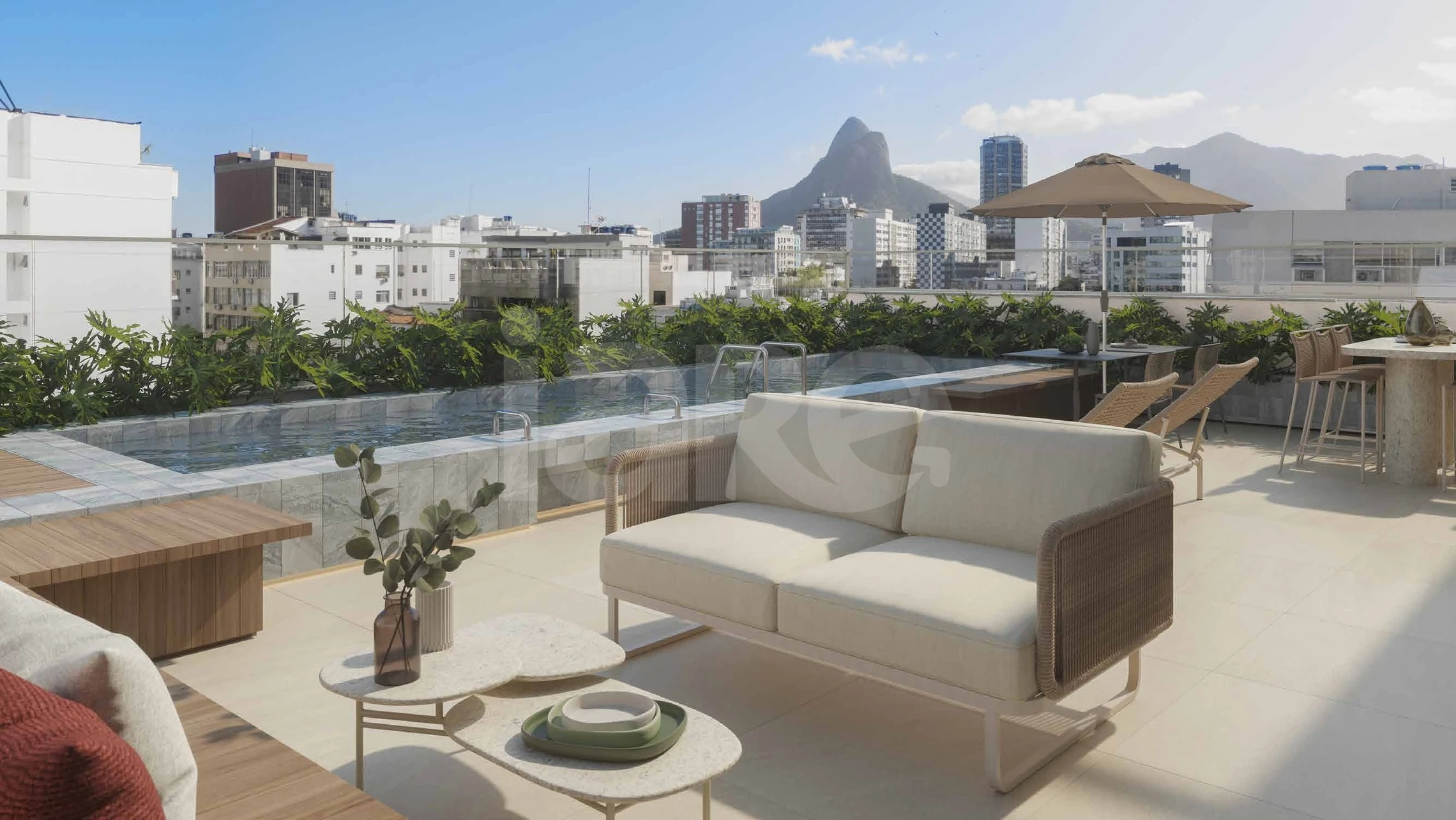 Be in Rio Barão da Torre - Studio com 39,49 m², em Ipanema — foto 13