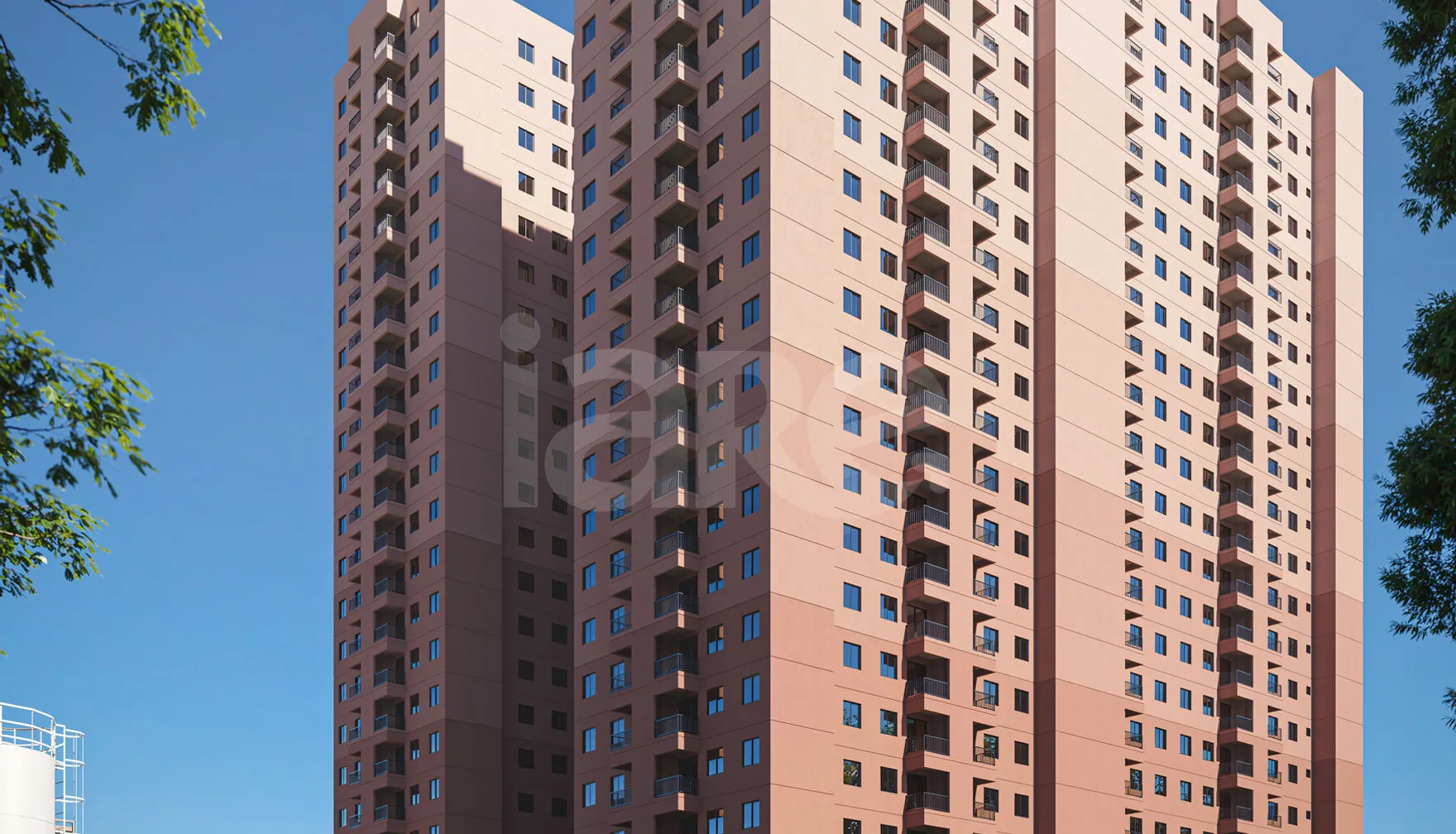 Rubi Condomínio Clube - Apartamento com 42 m², em Jardim Vila Galvão — foto 1