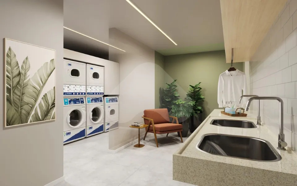 Mundo Apto Estação Borba Gato - Apartamento com 25 m², em Chácara Santo Antônio — foto 9