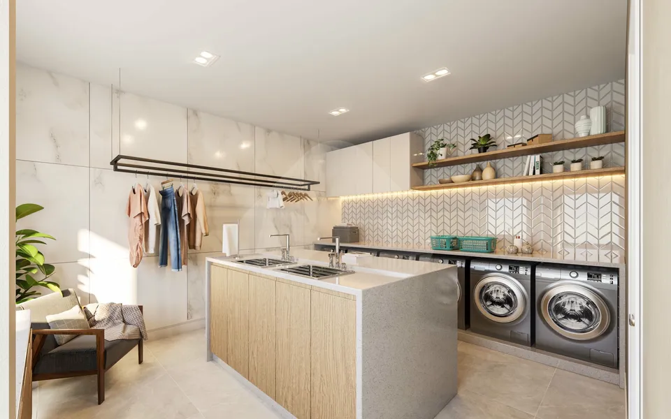 Midtown Home + Gallery - Studio com 22,66 m², em Independência — foto 6