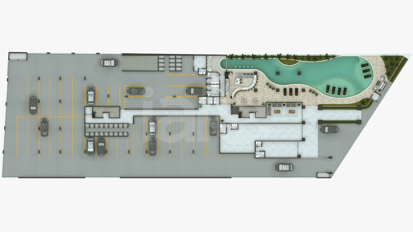 Planta — Pavimento térreo