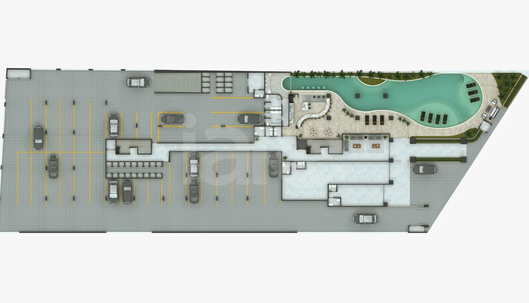 Planta — Pavimento térreo