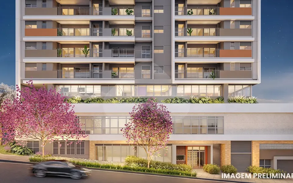 Almadá Vila Madalena - Apartamento com 29,99 m², em Sumarezinho — foto 5