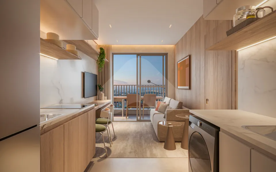 Mooca Smart Spaces - Studio com 25 m², em Mooca — foto 4
