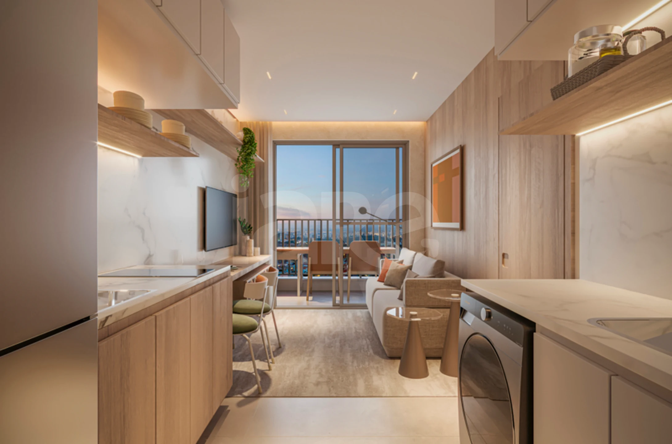 Mooca Smart Spaces - Studio com 25 m², em Mooca — foto 4