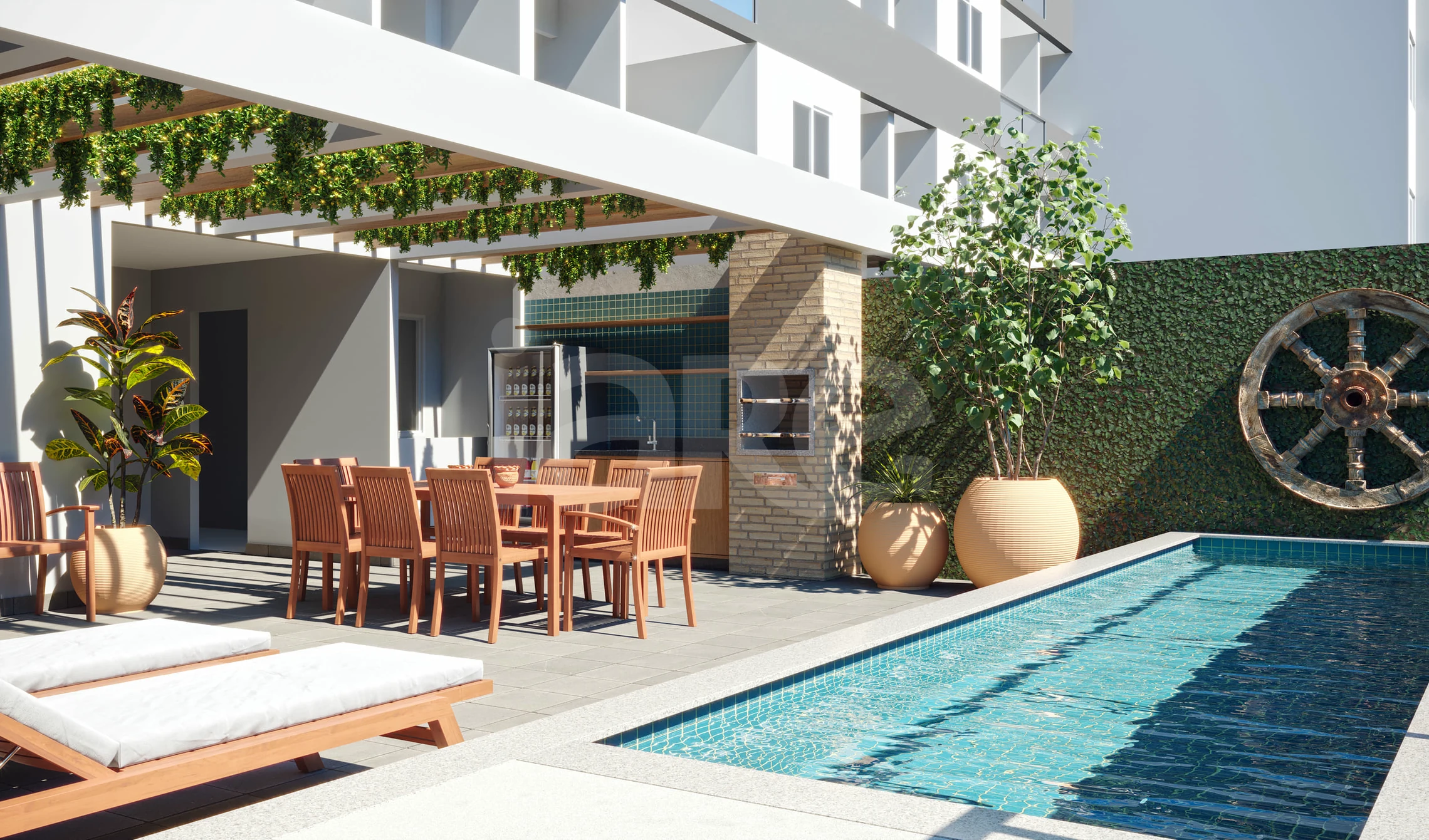 Ilha de Okinawa - Garden com 103,52 m², em Jockey de Itaparica — foto 11