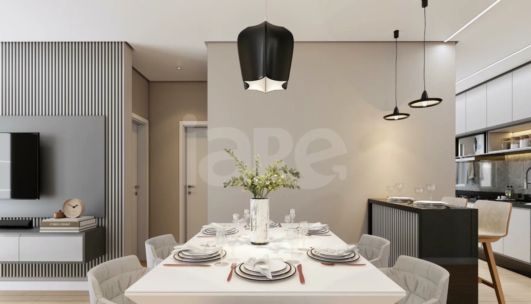 Casa Moreira - Apartamento com 40,76 m², em Vila Ipiranga — foto 5