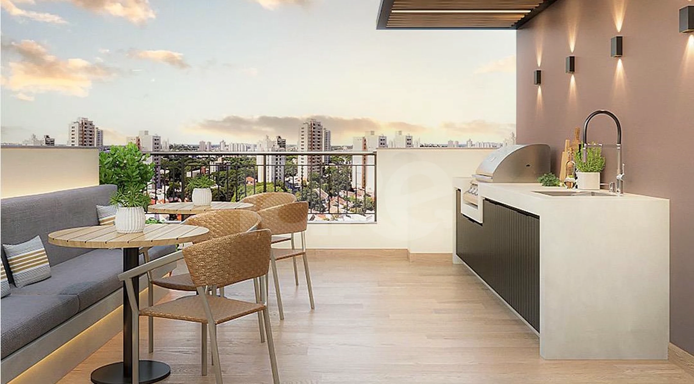 Stay NK - Garden com 47,83 m², em Vila São José — foto 12
