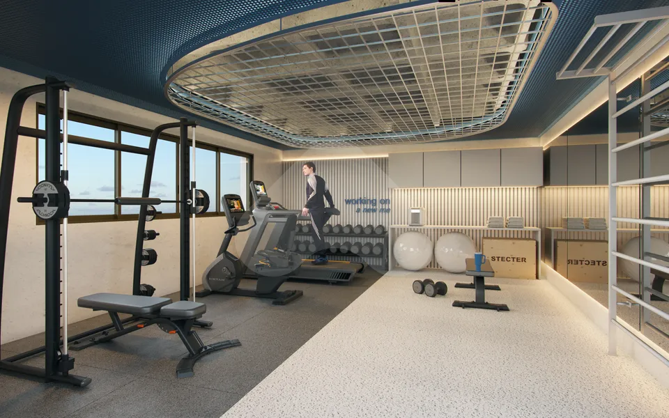 Millennium Urban Home - Studio com 24,39 m², em Boa Viagem — foto 5