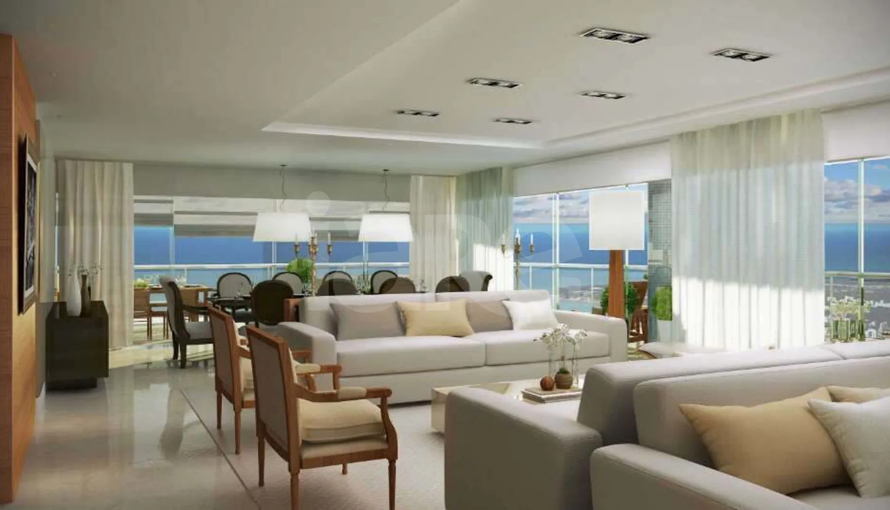 Mansões Heron Marinho - Apartamento com 510,1 m², em Altiplano Cabo Branco — foto 2