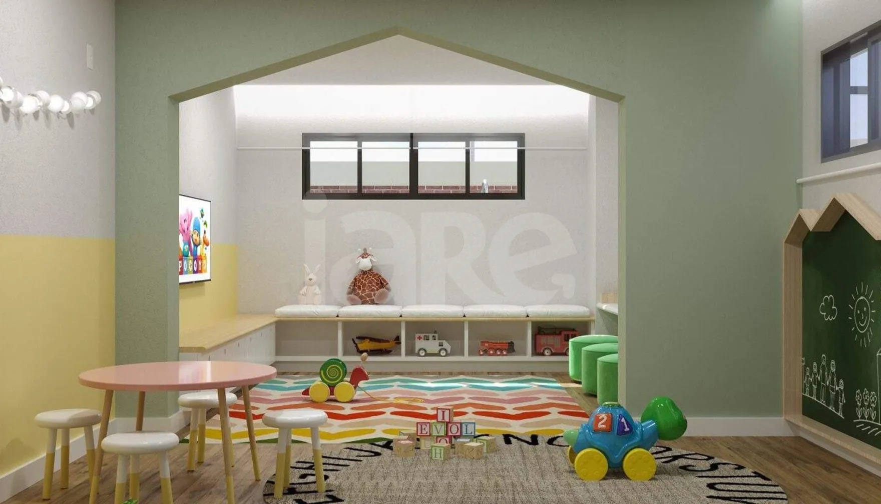 Boulevard Sudoeste - Apartamento com 58,4 m², em Setor Sudoeste — foto 17