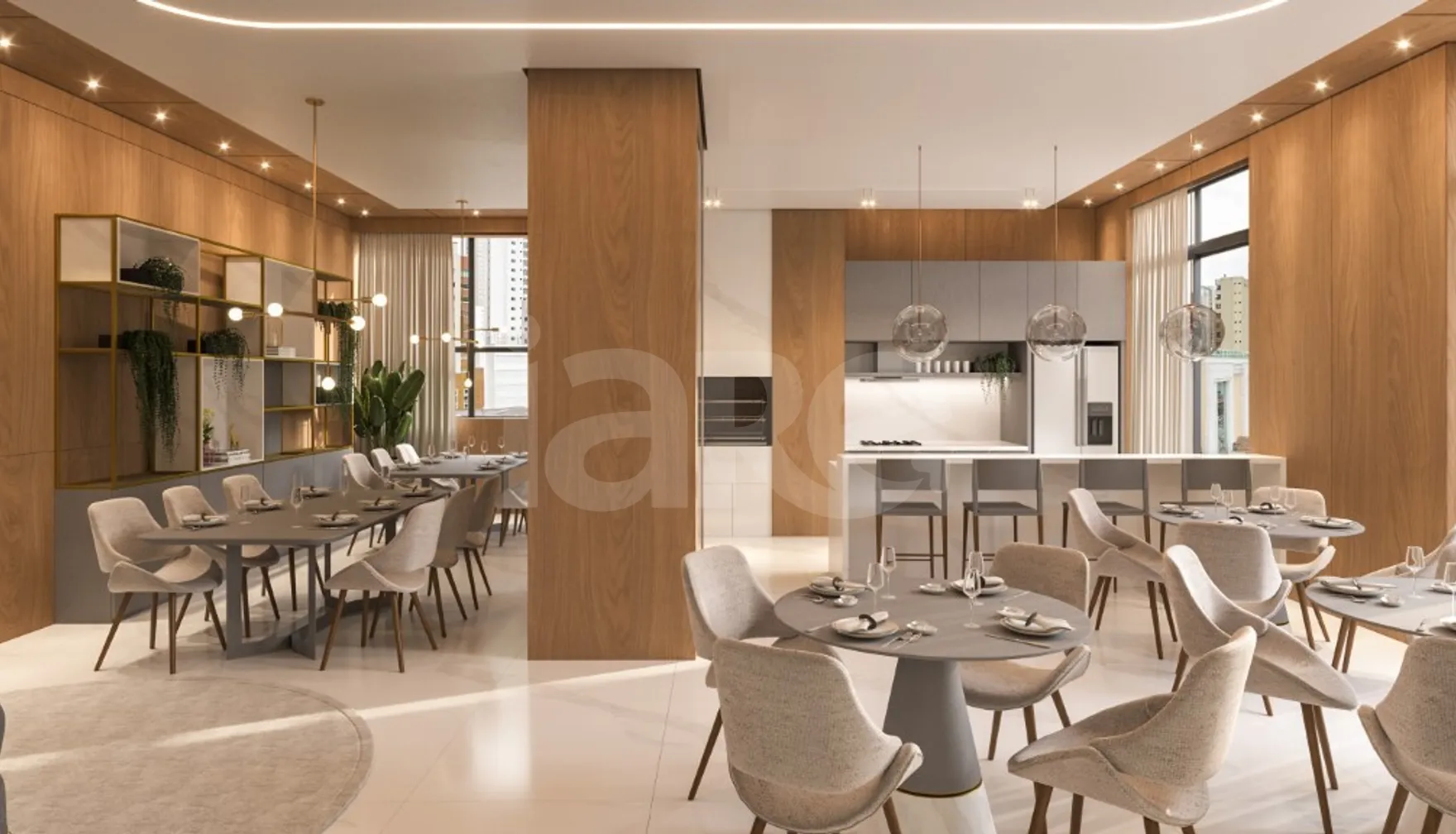 Newport Beach - Apartamento com 251,48 m², em Centro — foto 8