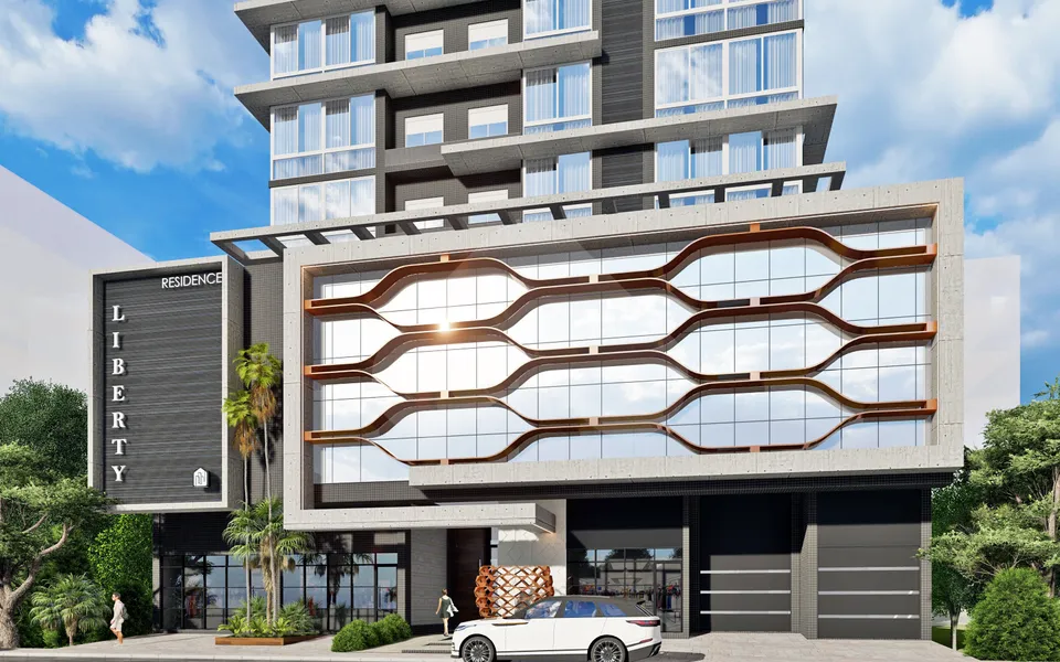 Liberty Residence - Apartamento com 43,13 m², em Navegantes — foto 4