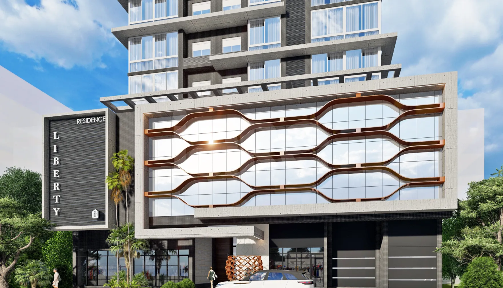 Liberty Residence - Apartamento com 43,13 m², em Navegantes — foto 4