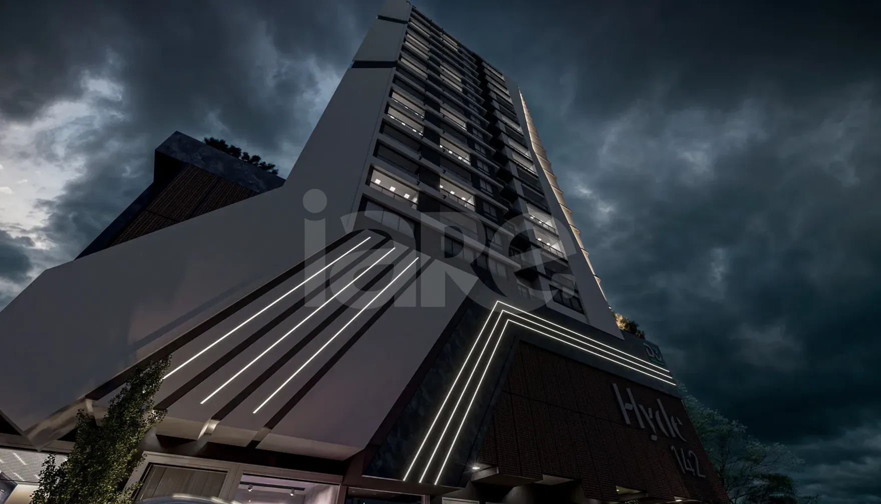 Hyde Park - Apartamento com 69,97 m², em Morretes — foto 3
