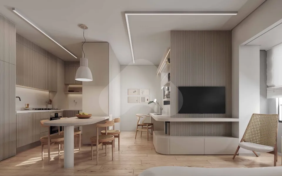 Casa Genebra - Apartamento com 24,43 m², em Bela Vista — foto 4
