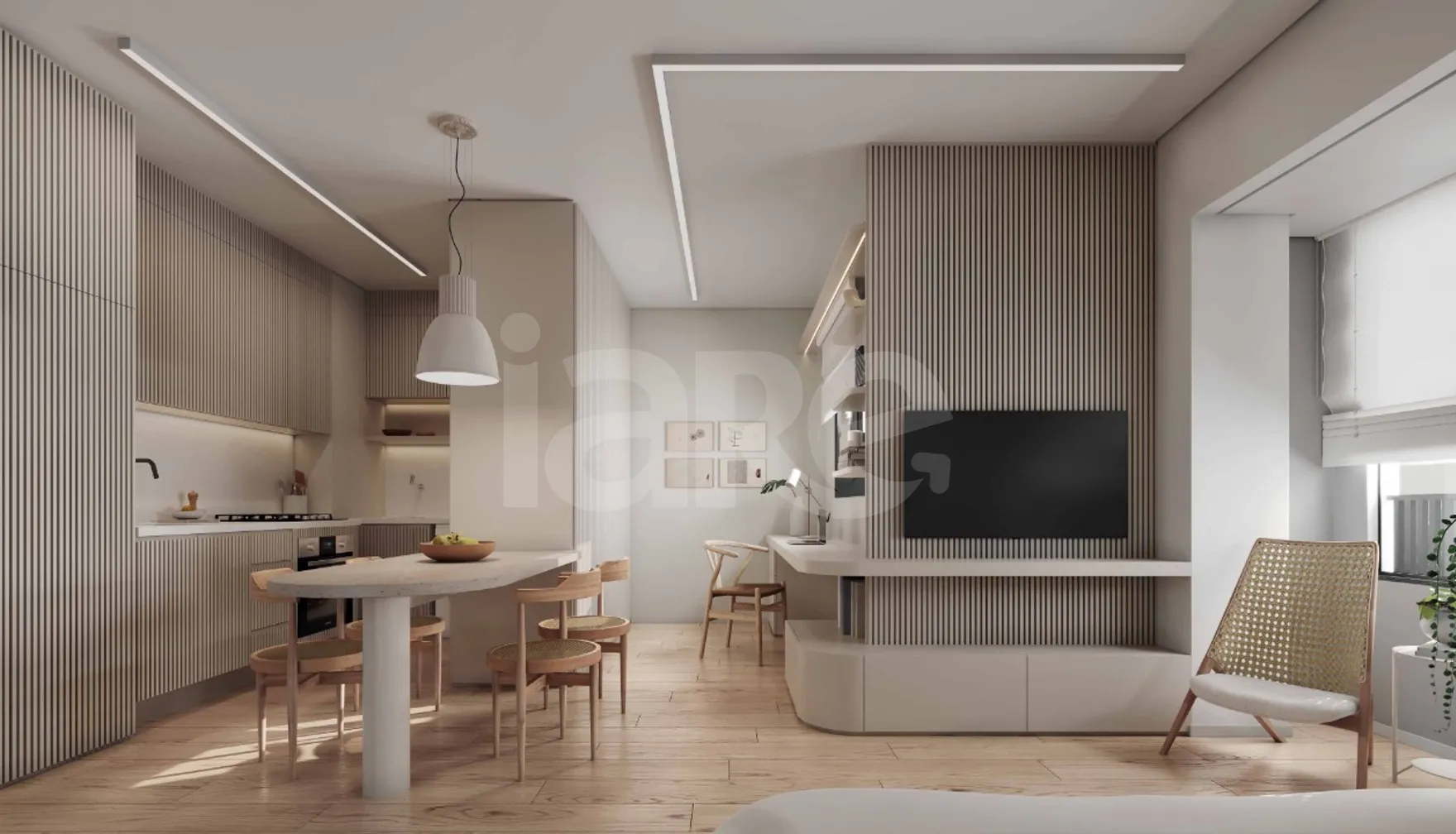 Casa Genebra - Apartamento com 36,55 m², em Bela Vista — foto 4