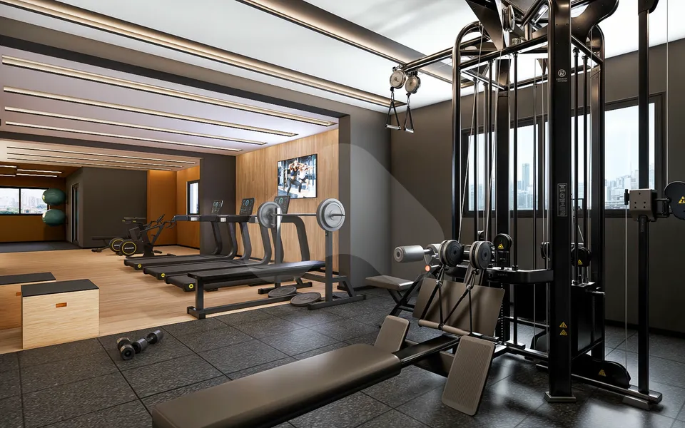 Hug Vitality - Apartamento com 36,54 m², em Vila Brasil — foto 4