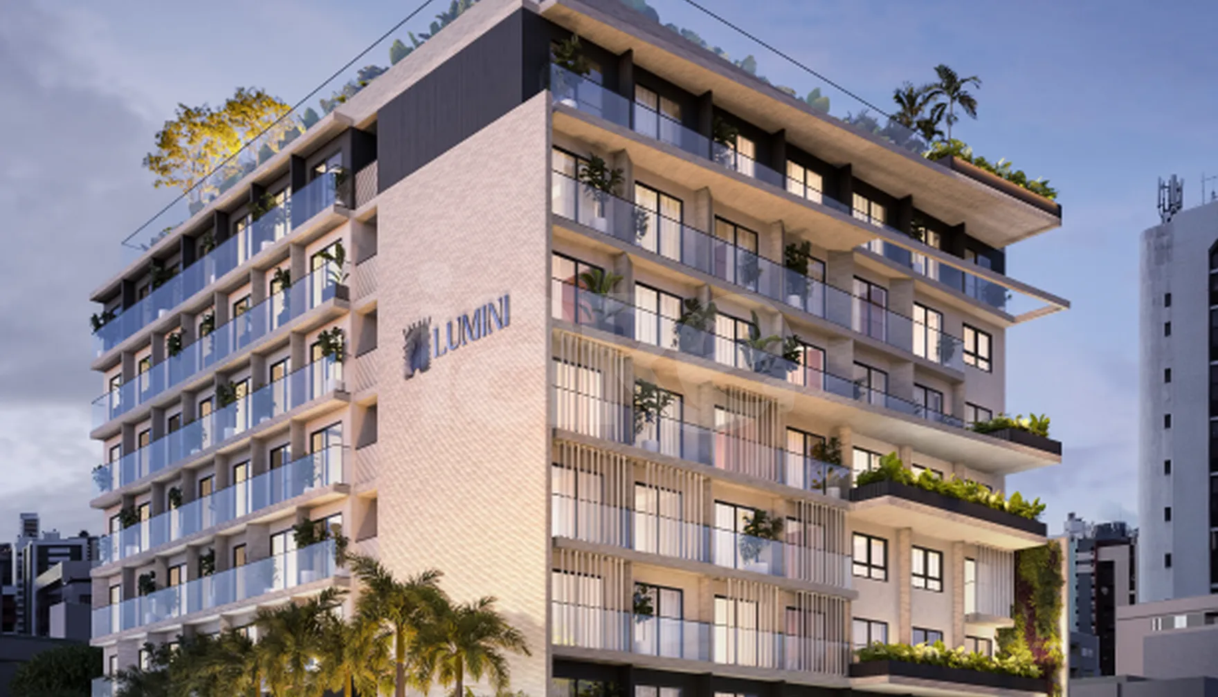 Lumini - Garden com 32,47 m², em Cabo Branco — foto 4
