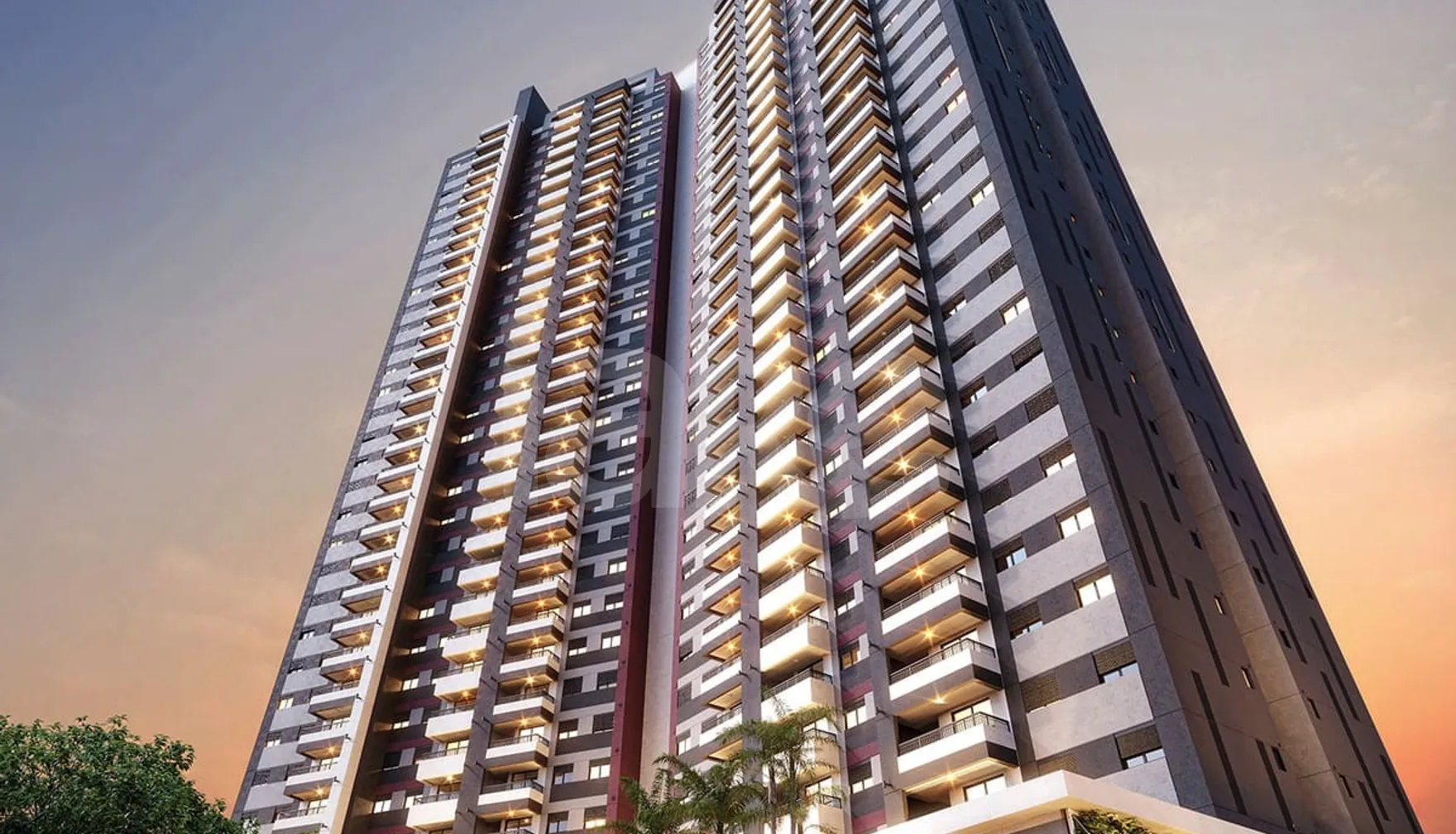 Manacá Barueri - Apartamento com 63,61 m², em Nova Aldeinha/Aldeia — foto 1
