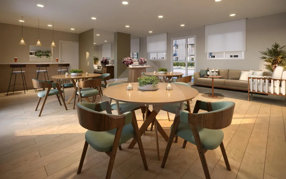 Nova Norte Ginga - Apartamento com 39,2 m², em Irajá — foto 4