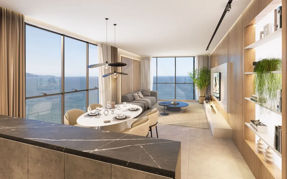 Blue Tower - Apartamento com 115 m², em Perequê — foto 12