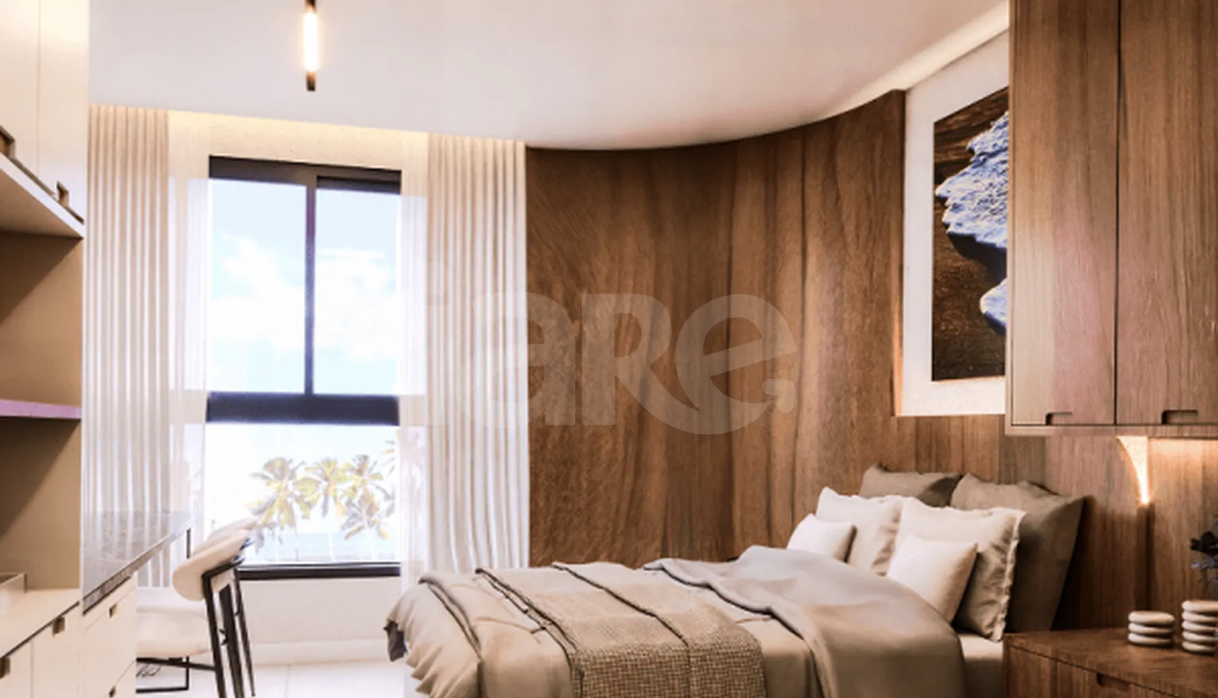 Planta — Studio 20,73 m²