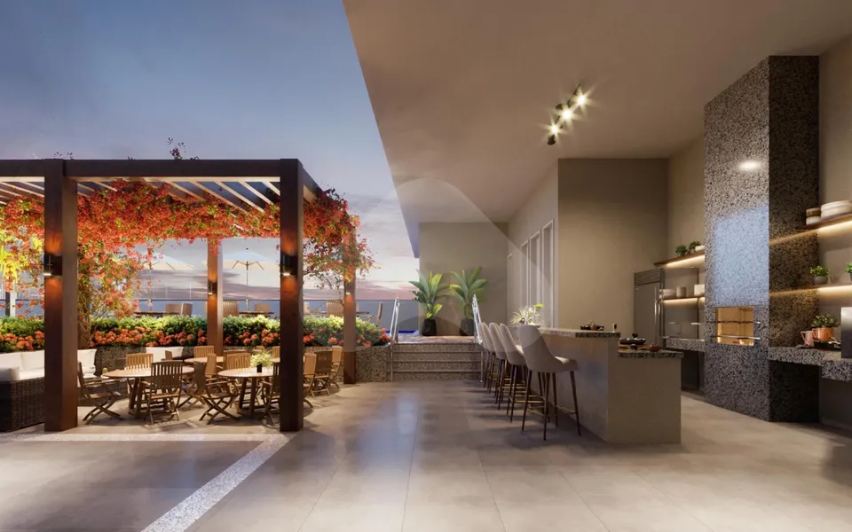 Parque Noronha - Apartamento com 105,75 m², em Park Lozandes — foto 9